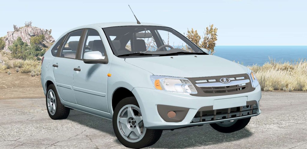 BeamNG - Grants Lada (2191) 2018 Car Mod