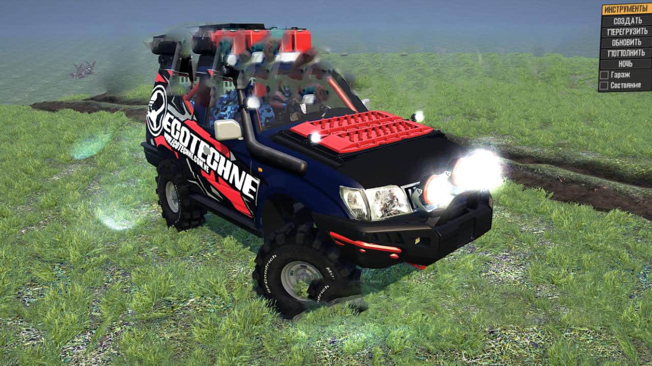 Spintires:Mudrunner - Toyota (Vnzlameru) Mod V1.0