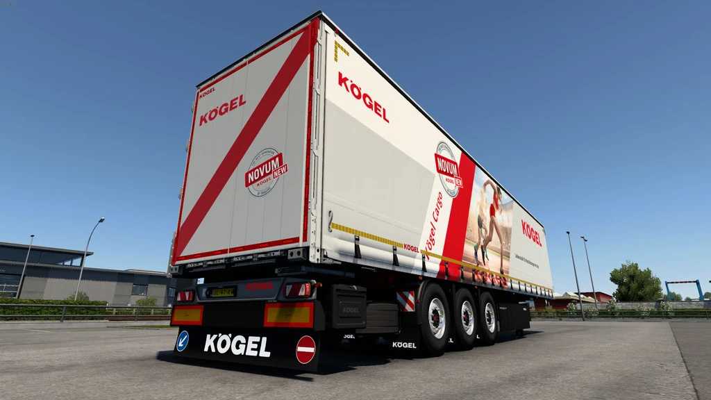 ETS2 - Kögel Trailers v1.04 (1.44)