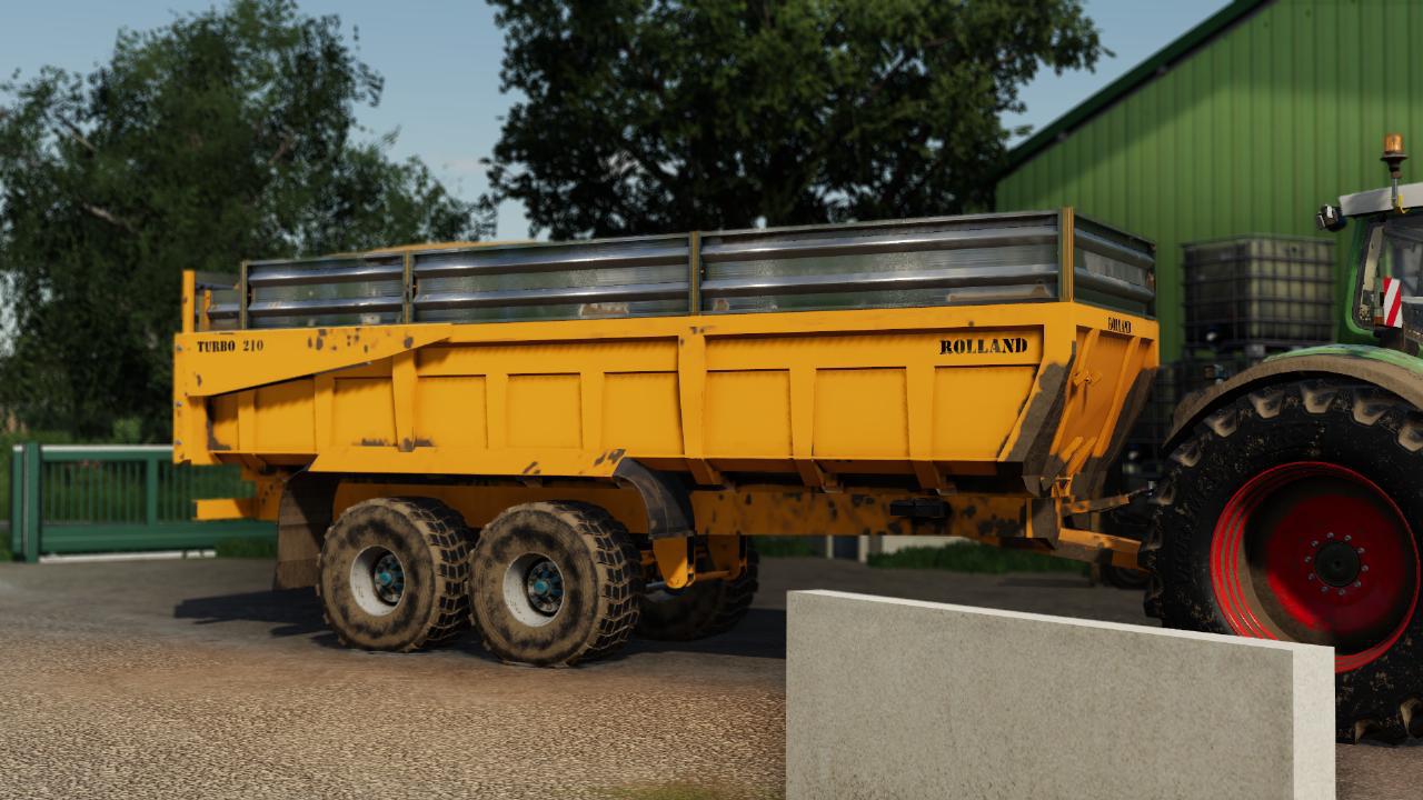 Fs19 Rolland Turbo 210 Trailer V10 Farming Simulator 19 Modsclub 9174