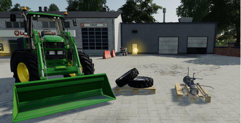 FS19 - 4x4 Przedni Naped Do Ursus C360 V1