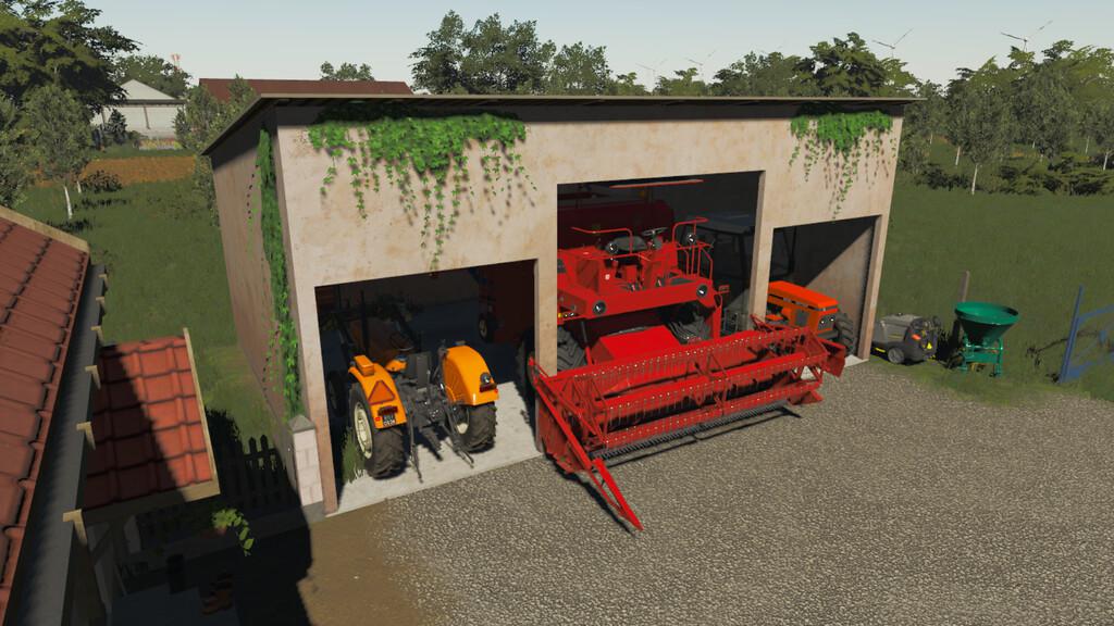 FS19 - Old Small Shed V1