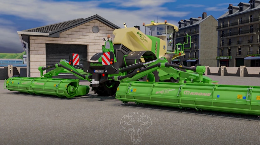FS19 - Krone Big M500 V1.0.0.1