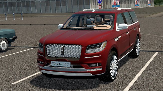 City Car Driving 1.5.9.2 - Lincoln Navigator 2021 Car Mod