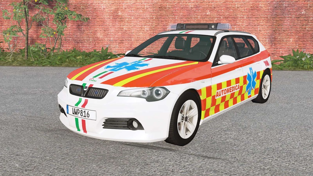 BeamNG - ETK 800-Series Automedica V1.9