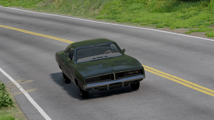 Dodge Charger (1969) General Lee Car Mod