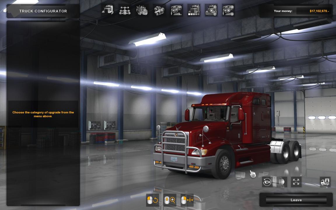 ETS2 - International Eagle 9400i Truck (1.37.x)