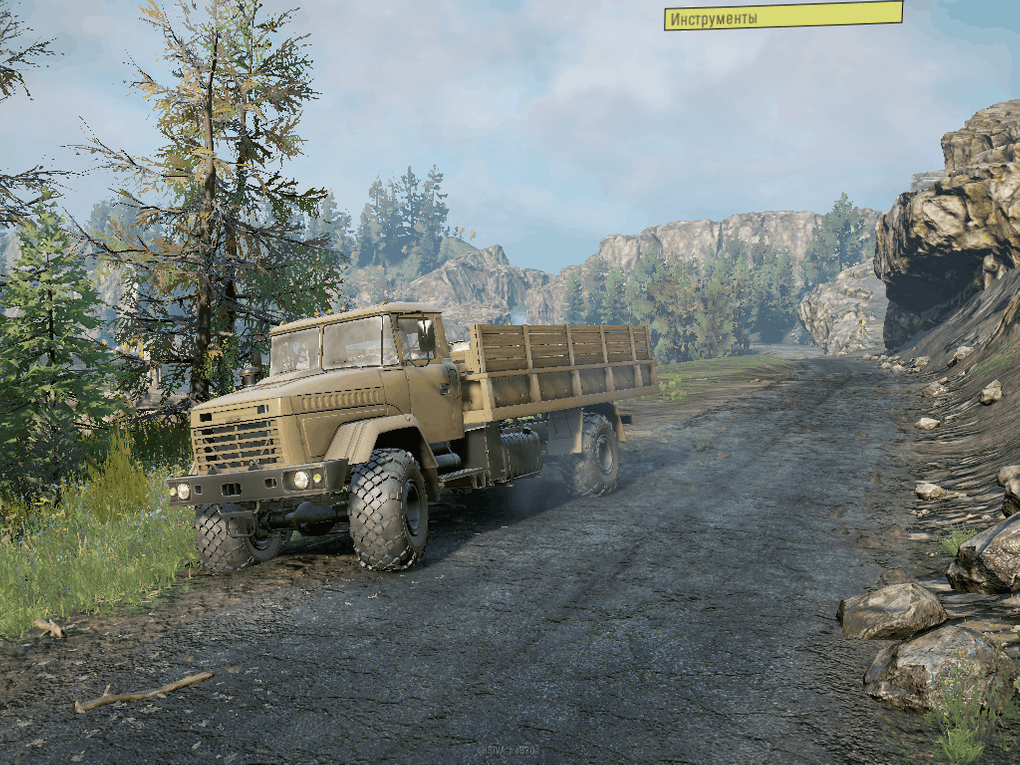 SnowRunner - Kraz 5131 Truck V1.0