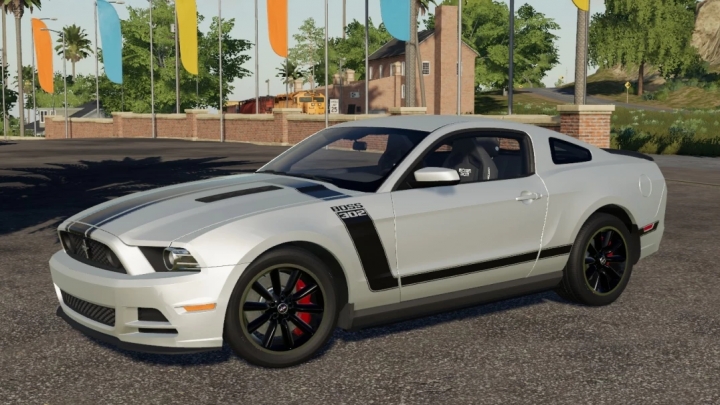 FS19 - 2013-2014 S197 Mustang V1.0 | Farming Simulator 19 | Mods.club