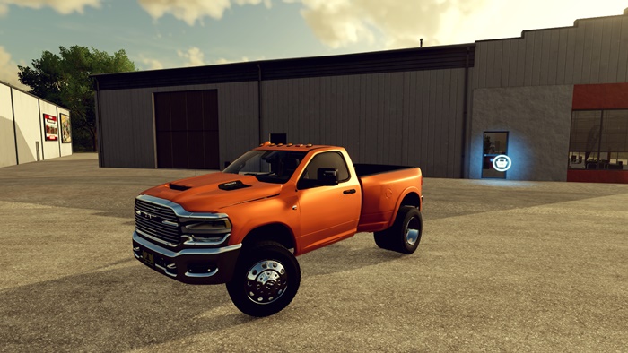 FS22 - 2024 Dodge Ram 3500 Single Cab V1.0