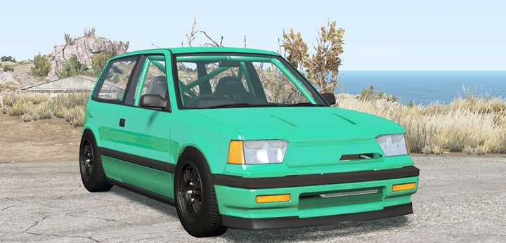 BeamNG - Ibishu Chisai V1.2.2