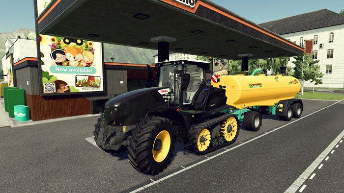 FS22 - Claas 900 Terra Trac V1.2