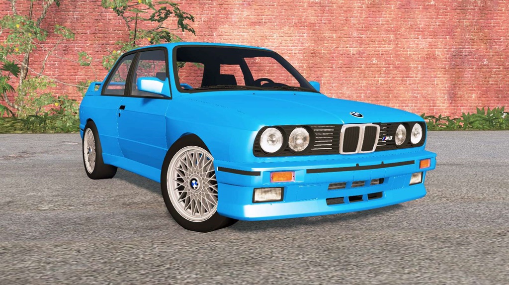 BeamNG - BMW M3 Coupe (E30) 1990 Car Mod | BeamNG Drive | Mods.club