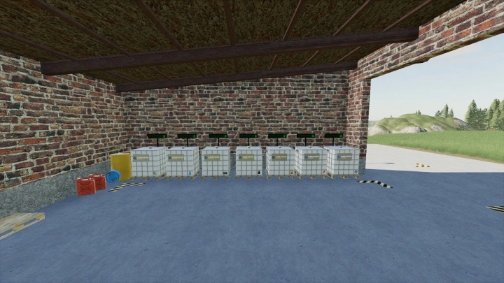 FS19 - Large Pallet Warehouse V1.0.0.4