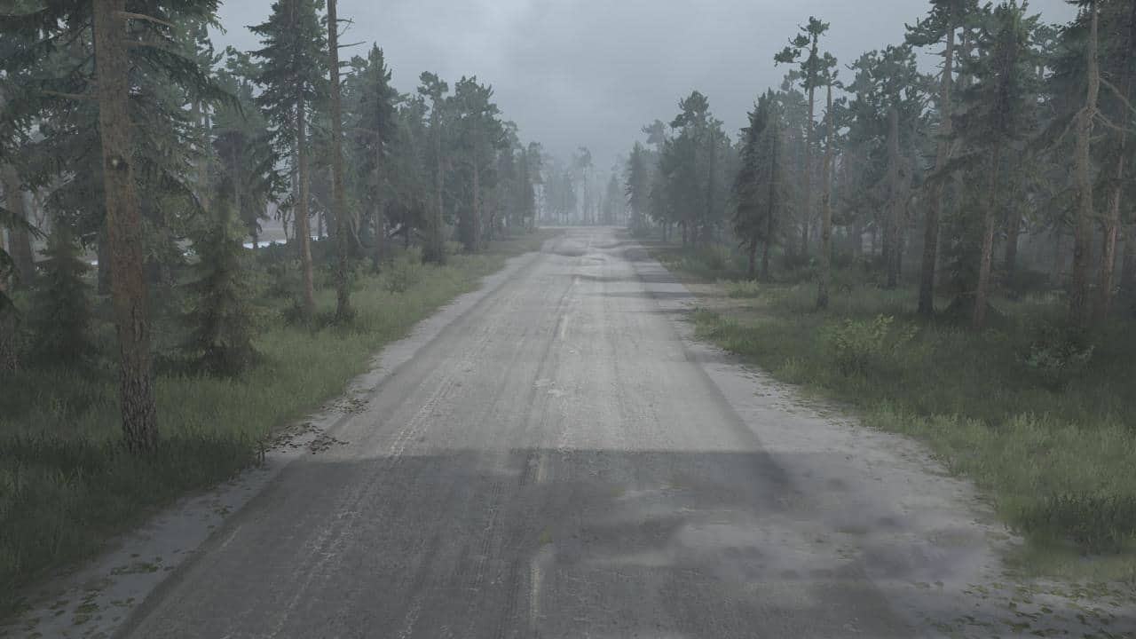 Spintires:Mudrunner - Sektor V Map V30.05.21