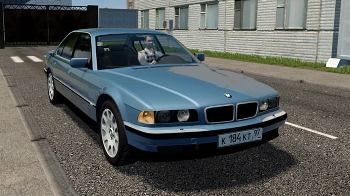 City Car Driving 1.5.9 – BMW 725TDS E38