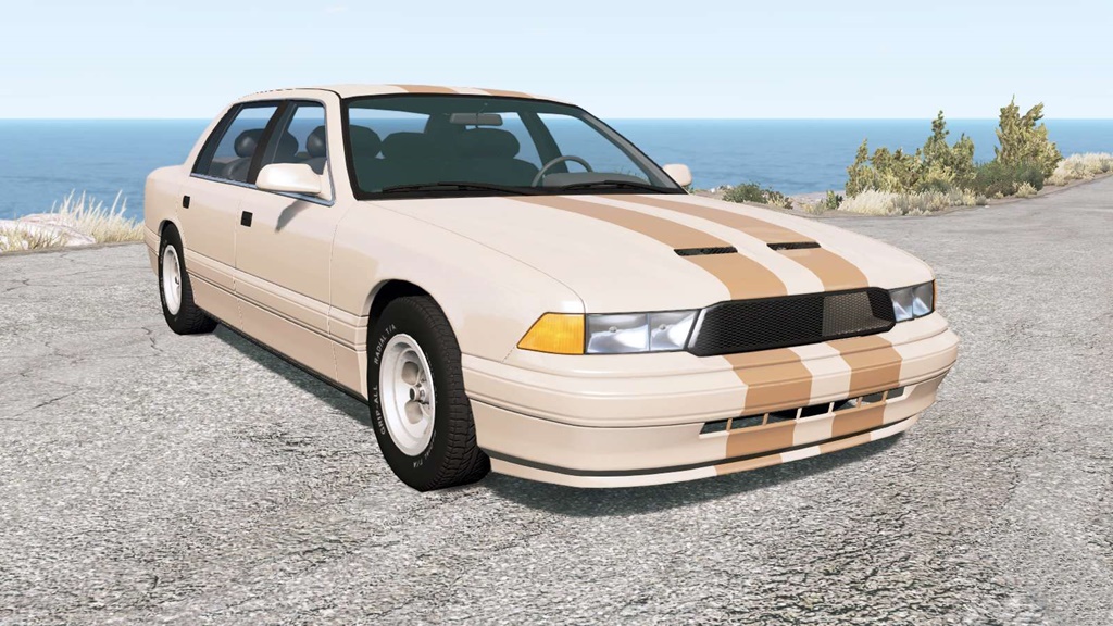BeamNG - Gavril Grand Marshall LWB V0.1