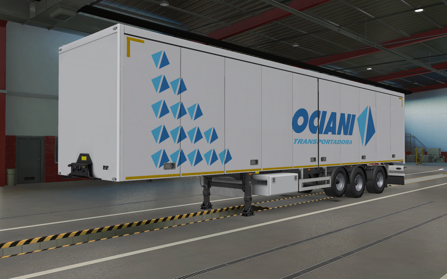 ETS2 - Ociani Skin (1.38.x) | Euro Truck Simulator 2 | Mods.club