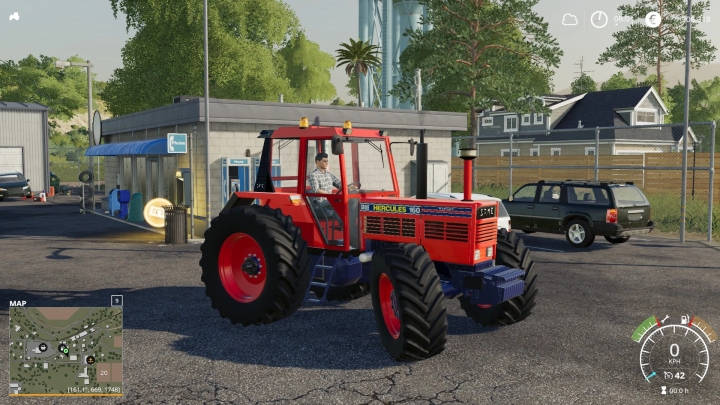 FS19 - Same Hercules 160 Tractor V1.0