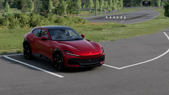 BeamNG – Ferrari Purosangue 349 Car Mod