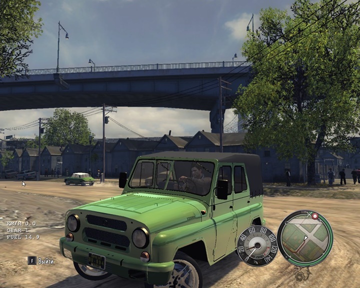 Mafia 2 – Uaz 469