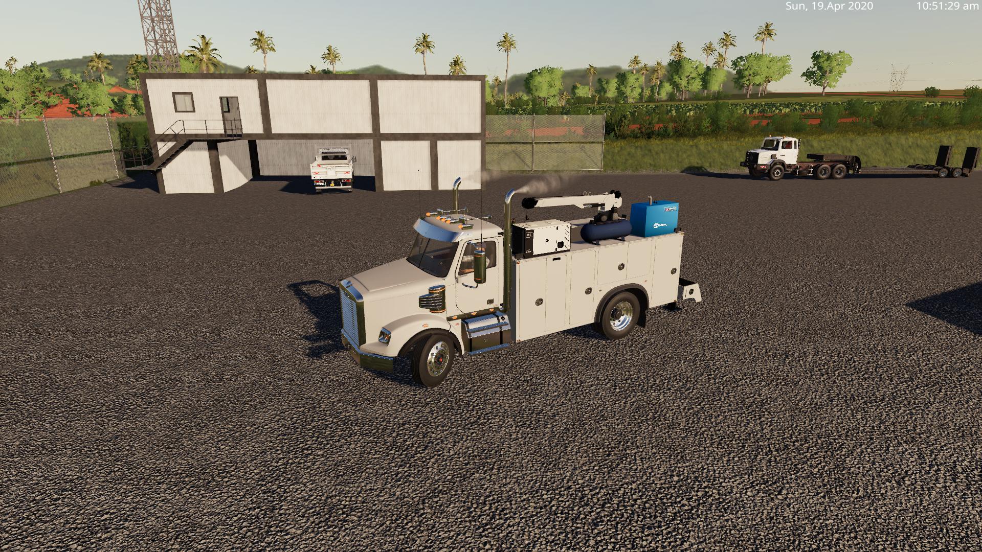 FS19 - Freightliner Service Truck V0.1