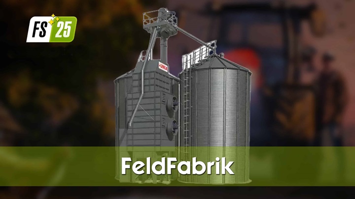 FS25 - Multisilo V1.0