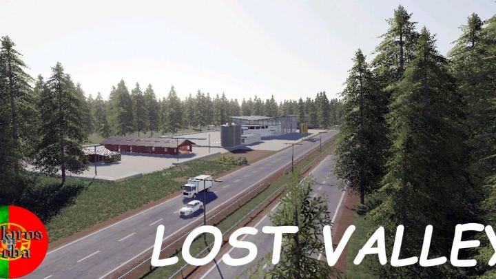 FS19 - Lost Valley Map V1.0.0.1
