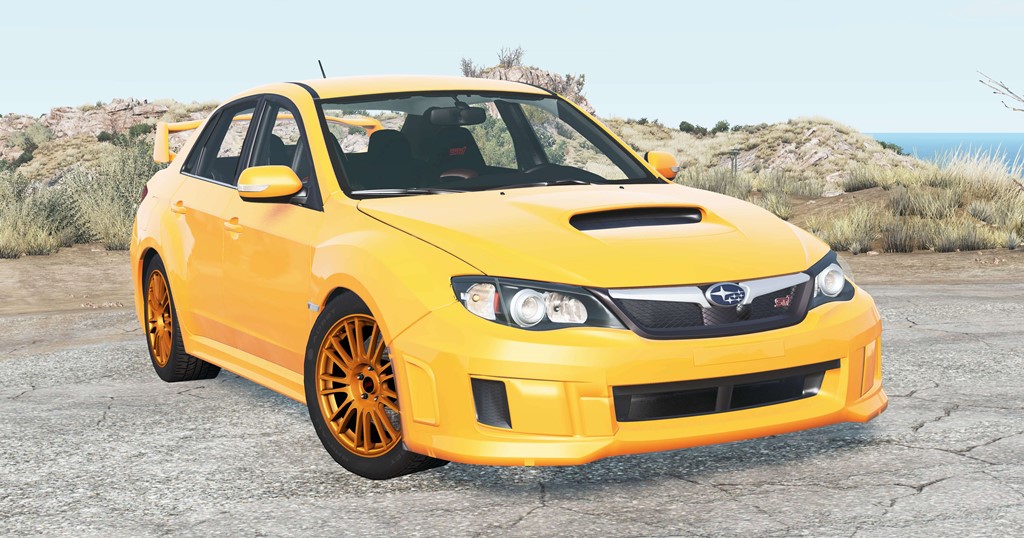 Beamng subaru impreza