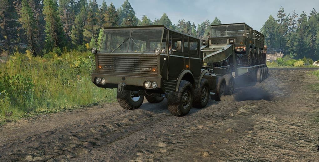 SnowRunner - Tatra 813 8x8 Kolos Truck V1.0.2