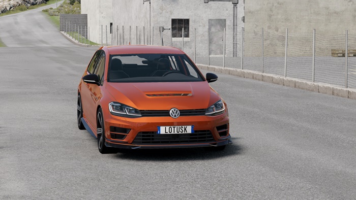 BeamNG – Volkswagen Golf MK 7-7.5 Car Mod
