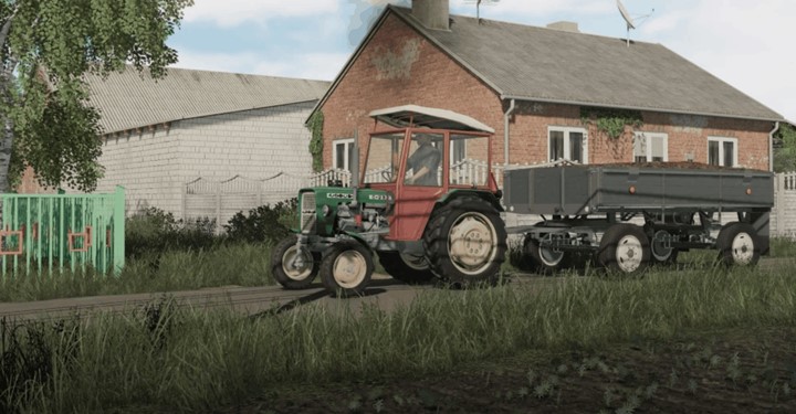 FS19 - Ursus C-330 Tractor V1.0