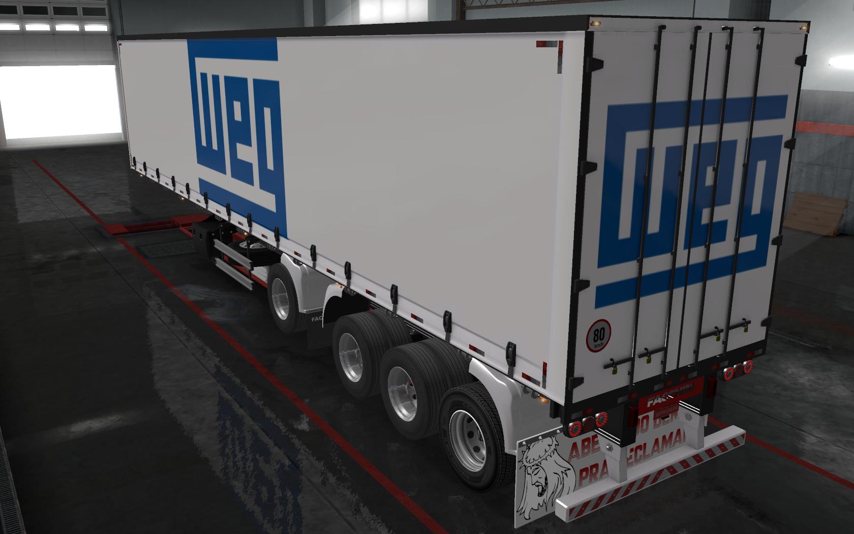 ETS2 - Reboque Sider Facchini By Wpneves Weg Skin (1.36.x) | Euro Truck ...