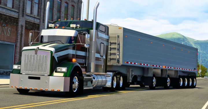 ATS - Ownable Titan Thin Wall End Dump (1.41.x)