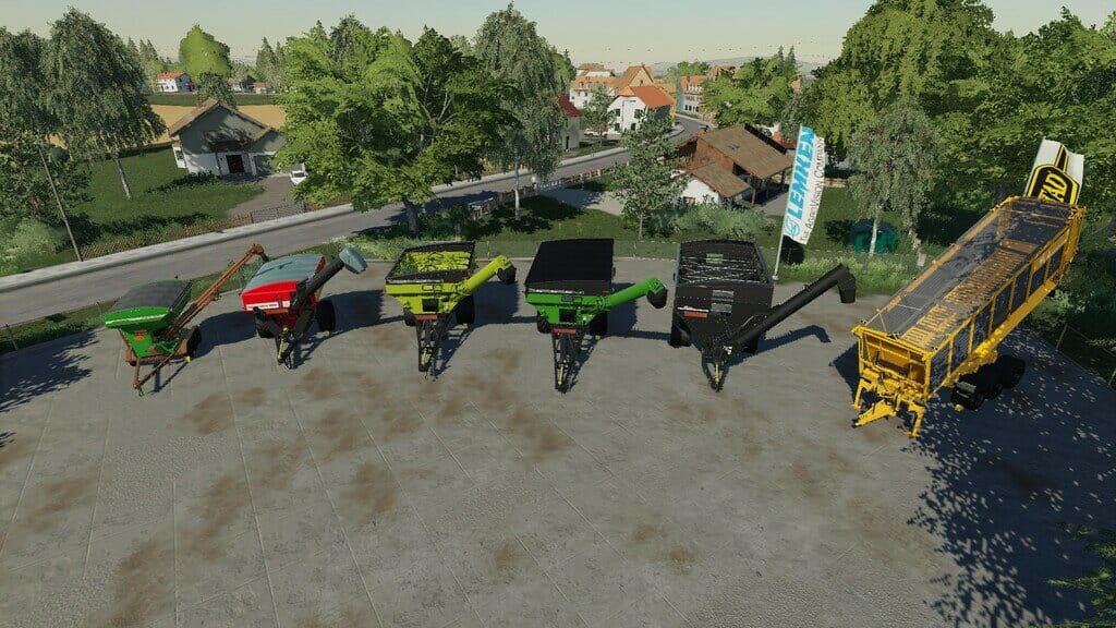 FS19 - Uberladewagen Erweiterung V1.0