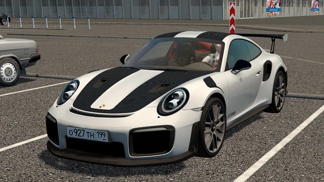 City Car Driving 1.5.9.2 - Porsche 911 GT2 RS 2018 Car Mod