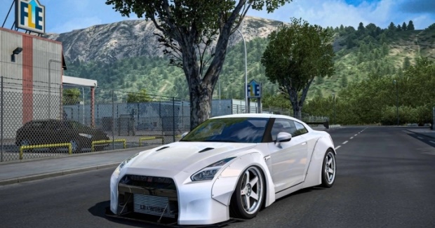 Ets2 nissan gtr