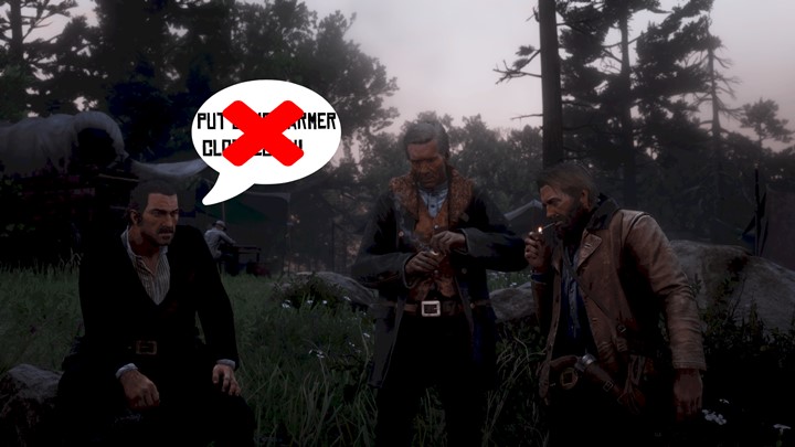 RDR2 - Cold Bug Glitch Fix