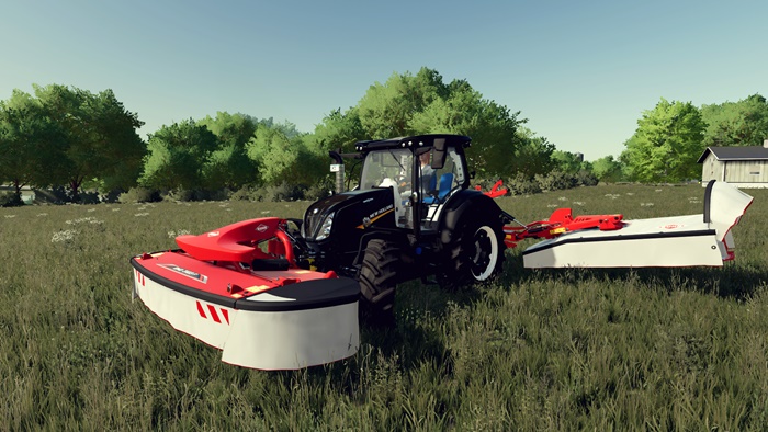 FS22 - New Holland T5 AC & DC V1.0