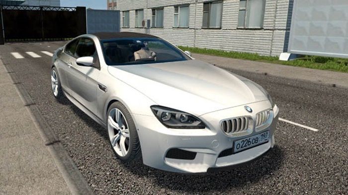 City Car Driving 1.5.9 – BMW M6 F12