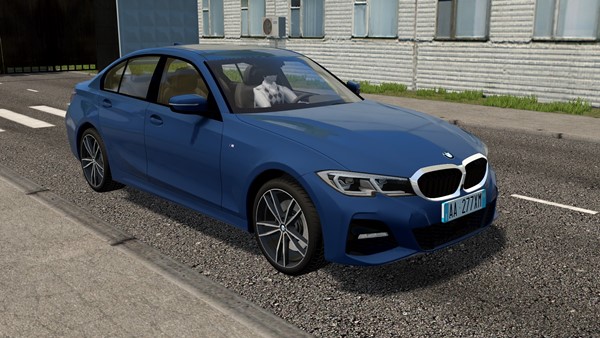 City Car Driving 1.5.9 - BMW 3-Series M-Sport (G20)