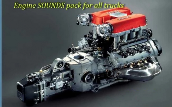 ETS2 - Engine Sounds Pack for All Trucks (1.39 - 1.40) | Euro Truck ...