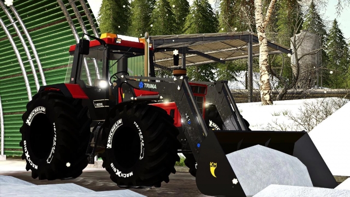 FS19 - CaseIH 1255/1455 XL 2nd Gen Edit V1.0