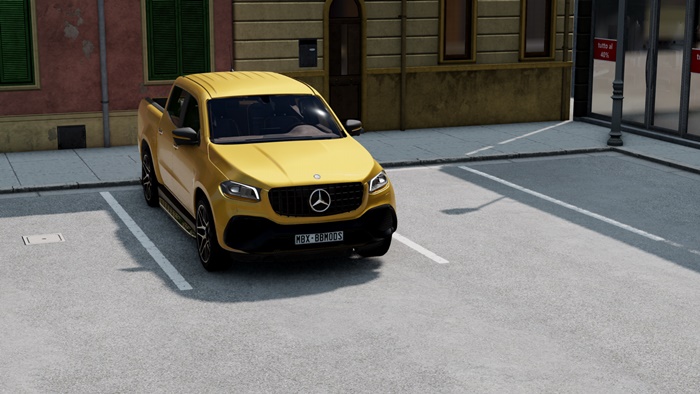 BeamNG – Mercedes X-Class Pickup Mod