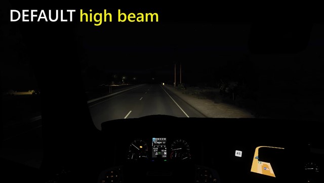 ATS - Bright Headlights (1.40.x)