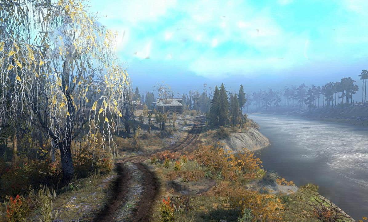 Spintires:Mudrunner - Ridge: Autumn Map V1.0