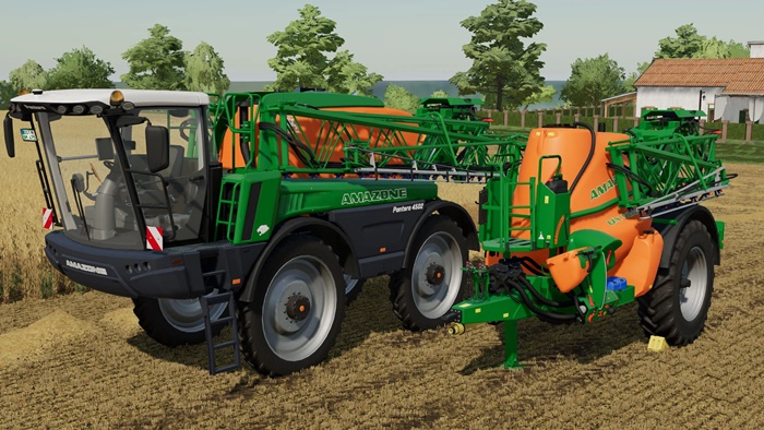 FS22 - Amazone Pantera 4502 & UX 5200 V1.0