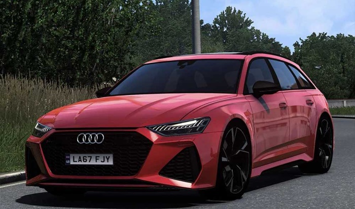 ETS2 - Audi RS6 Avant C8 2020 V1.0