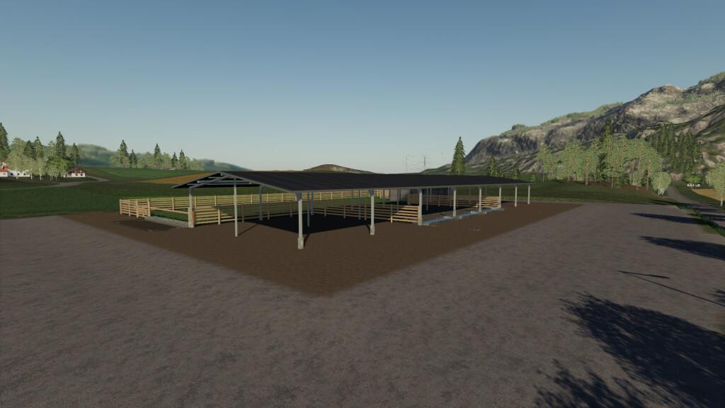 FS19 - Pasture for Cows V1.0
