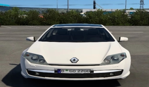 ETS2 - Renault Laguna 3 2015
